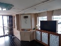 Main saloon with TV