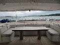 Main table on stern