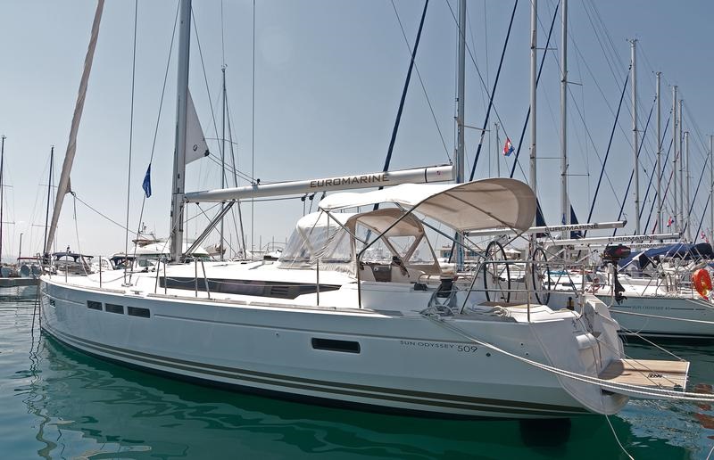 Jeanneau Sun Odyssey 509