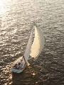 Sunset on Jeanneau Sun Odyssey 36i