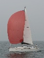 Sails up!