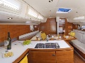 Saloon and galley
