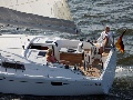 On sails
