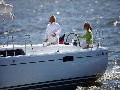 On the open sea