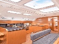 Saloon and galley