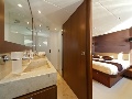 Cabin with en-suite bathroom