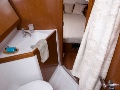 Cabin with bathroom