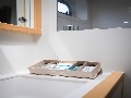 Im Badezimmer
