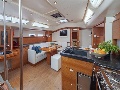 Salon and galley