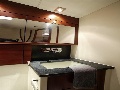 In the bathroom