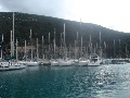 Barche a vela in ACI marina Dubrovnik