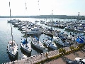 Hafen und Boote