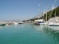 Boats on docks