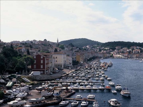 Nordteil der Marina, in der Nhe der Stadt