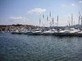 Boats in ACI marina Jezera