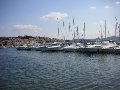 Boote in der ACI Marina Jezera