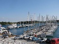 Docks in marina Mandalina