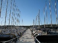 Docks in marina Mandalina