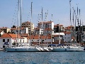 Docks at the ACI marina Trogir
