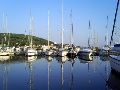 Boat at docks