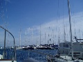 Boats at ACI marina Vodice