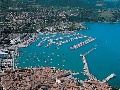 Bird view at the marina