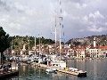 Docks in Skradin