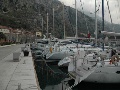 Marina Kotor im Winter