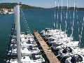 Yachts in the marina