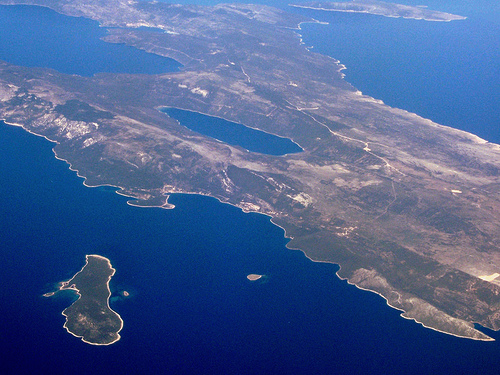 Vista a volo d'uccello