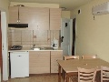Kitchen in the apartment