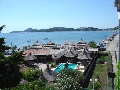 Bird view at the resort