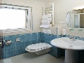 Toilet in room 1/2