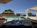 By the pool