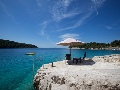 The beach