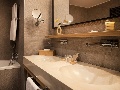 Bathroom in deluxe room