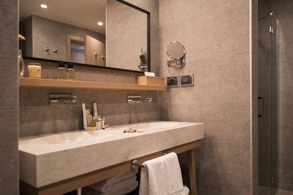 Bagno nel president suite