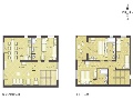 Plan of the house