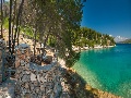 Privatgrundstck am Strand