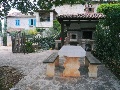 Outside seating area