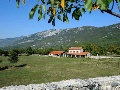 Vista sulla casa