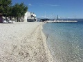 Beach at Krilo Jesenice