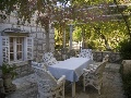 Garden terrace