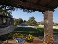Terrace view at the pool