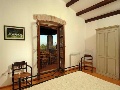 Looking from the bedroom
