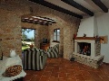 Saloon with the fireplace