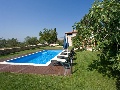 At the pool