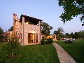 Casa Nini in the evening