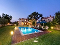 Casa Nini in the evening