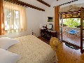Double bedroom with balcony